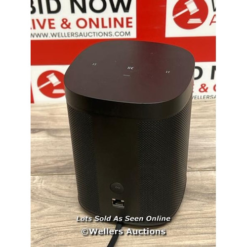 8021 - SONOS ONE SL SPEAKER - BLACK / NO POWER / SIGNS OF USE