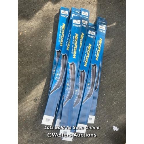 8050 - 10X NEO FORM BEAD WIPER BLADES 30INCH / APPEARS NEW