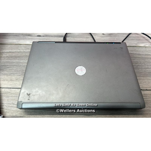 8102 - DELL LATITUDE D630 LAPTOP, POWERS UP, DOES NOT APPEARS FUNCTIONAL, NOT FULLY TESTED, WITH CHARGER, A... 