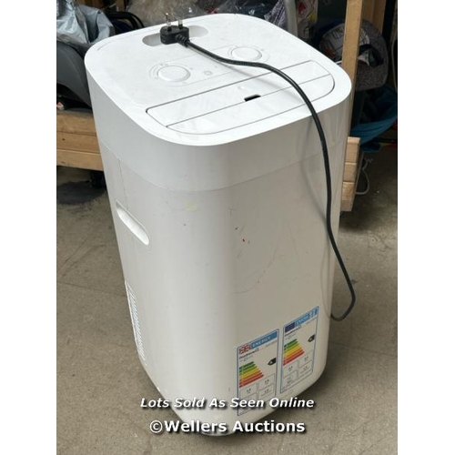 8120 - GOOD HOME WAP-12EK26 AIR CONDITION UNIT, POWERS UP, NOT FULLY TESTED, SIGNS OF USE  / E63