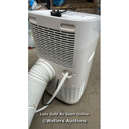 8120 - GOOD HOME WAP-12EK26 AIR CONDITION UNIT, POWERS UP, NOT FULLY TESTED, SIGNS OF USE  / E63