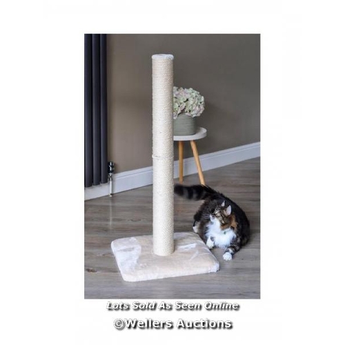 8283 - DELUXE SCRATCH POST 1M / APPEARS NEW, OPEN BOX