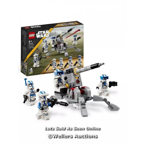 8289 - LEGO STAR WARS 501ST CLONE TROOPERS BATTLE PACK / APPEARS NEW