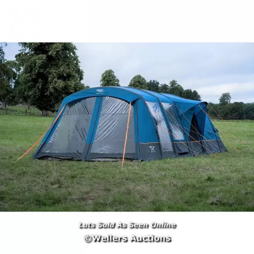 8297 - VANGO ROME AIR 550 XL TENT PACKAGE, 5 PERSON / MINIMAL SIGNS OF USE / SEE IMAGES / NOT FULLY TESTED ... 