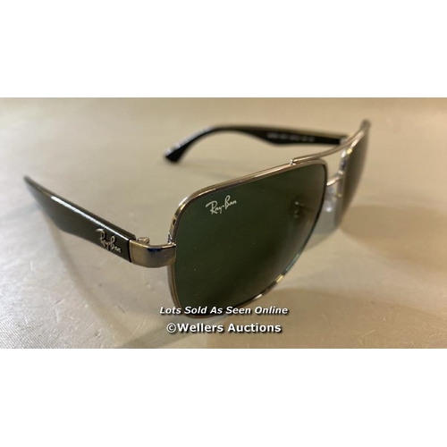 9535 - RAY-BAN RB3483 SUNGLASSES - SMALL SCRATCHES