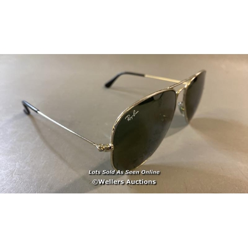 9537 - RAY-BAN SUNGLASSES INCL. CASE