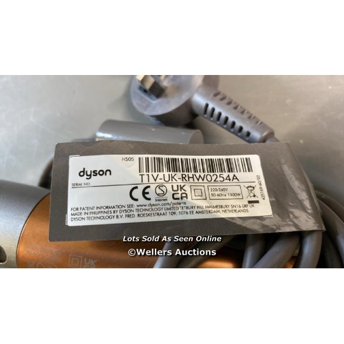 9561 - X1 DYSON HAIR DRYER HS05 AND X1 GHD HAIR DRYER