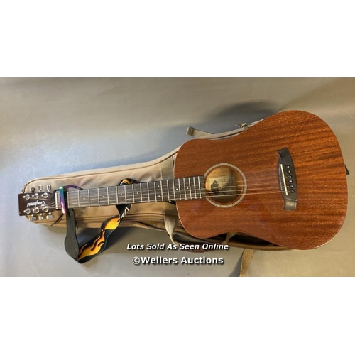 9563 - CANGLEWOOD WINTERLEAF ACOUSTIC GUITAR MODEL TW2TXE