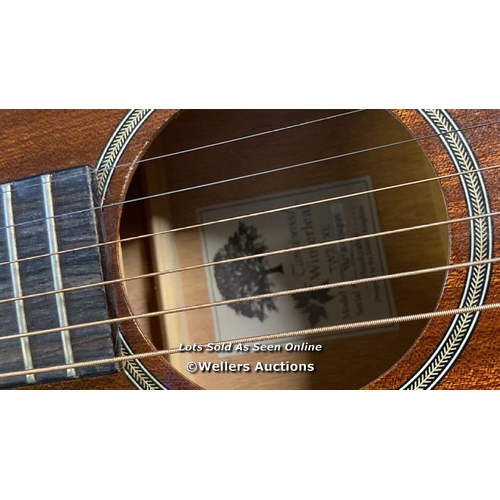 9563 - CANGLEWOOD WINTERLEAF ACOUSTIC GUITAR MODEL TW2TXE