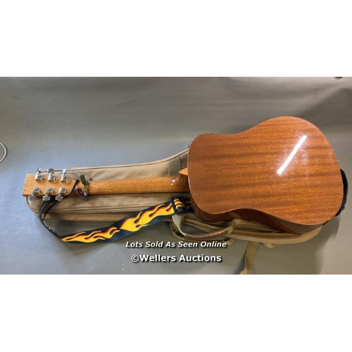 9563 - CANGLEWOOD WINTERLEAF ACOUSTIC GUITAR MODEL TW2TXE