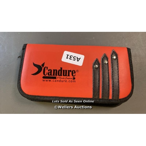 9567 - CANDURE SCISSOR SET