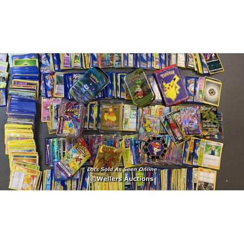 9569 - ASSORTMENT OF POKEMON CARDS