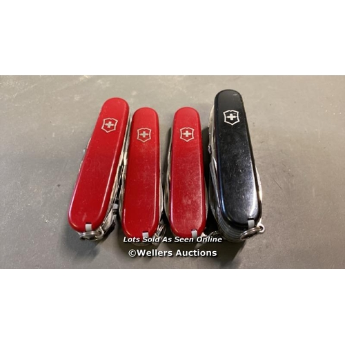 9578 - X4 SWISS ARMY POCKET MULTI TOOLS