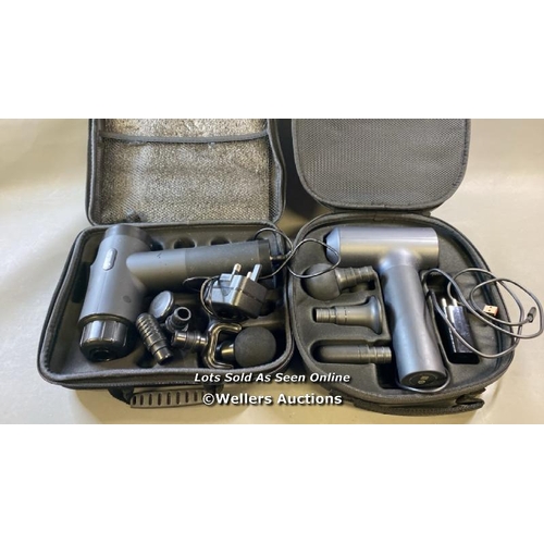 9585 - X2 MASSAGE GUNS