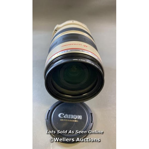 9597 - CANON ZOOM LENS 28-300MM 1:3.5-5.6