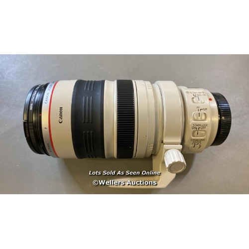 9597 - CANON ZOOM LENS 28-300MM 1:3.5-5.6