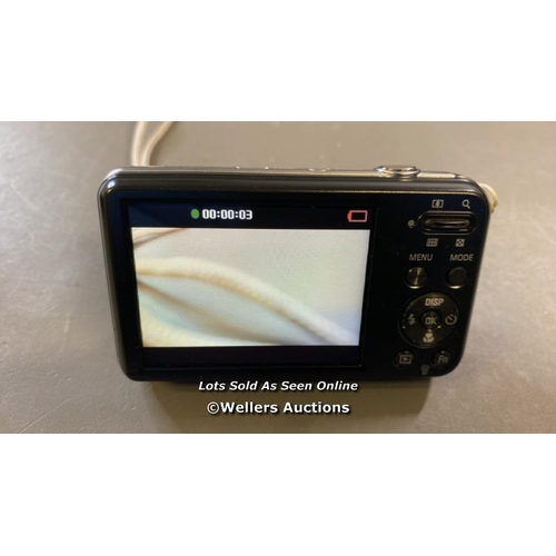 9598 - SAMSUNG DIGITAL CAMERA MODEL PL120