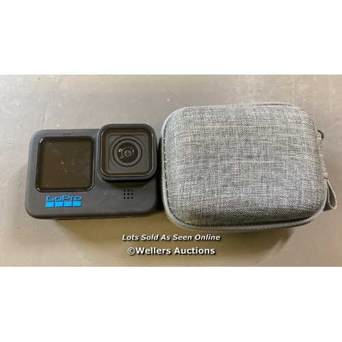 9601 - X1 GO PRO BLACK 11 ACTION CAMERA - NO BATTERY INCLUDED