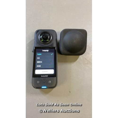 9603 - INSTA360 X3 ACTION CAMERA