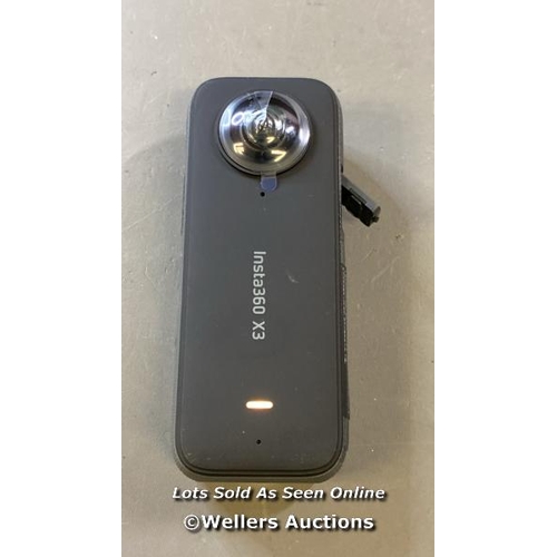 9604 - INSTA360 X3 ACTION CAMERA