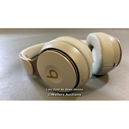 9607 - X1 APPLE BEATS SOLO PRO A1881 ON-EAR HEADPHONES MODEL A1881