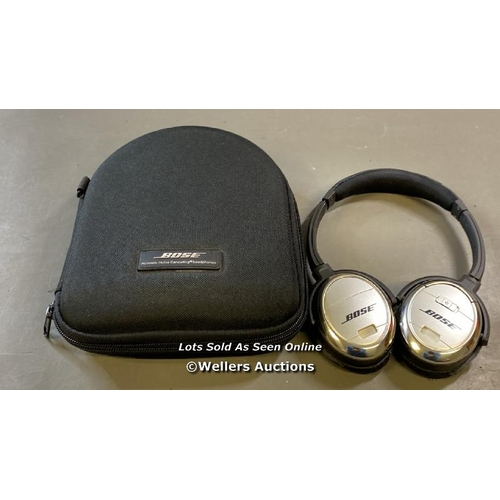 9609 - BOSE HEADPHONES