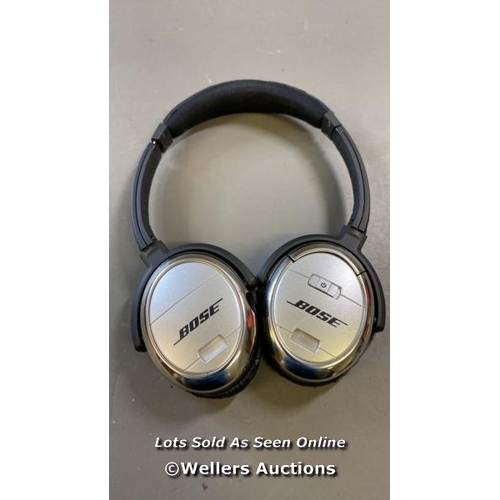 9609 - BOSE HEADPHONES