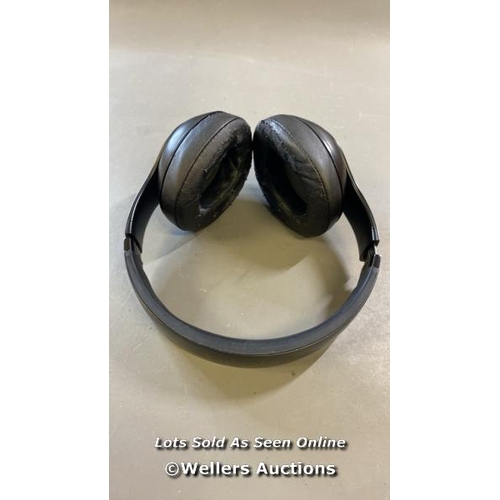 9616 - X1 APPLE BEATS STUDIO3 WIRELESS NOISE CANCELLING OVER-EAR HEADPHONES MODEL A1914