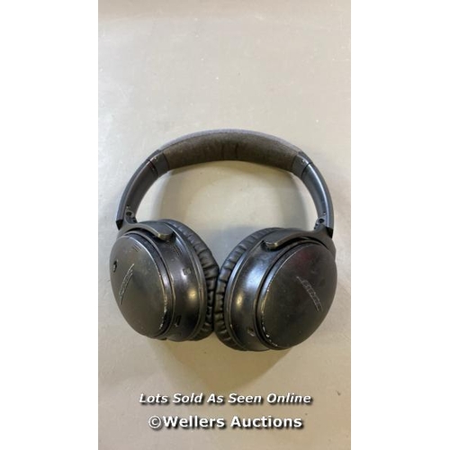 9619 - BOSE HEADPHONES MODEL 425948