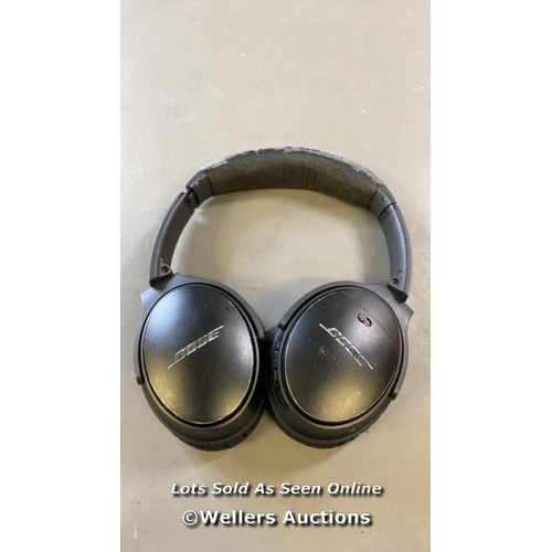 9620 - BOSE HEADPHONES