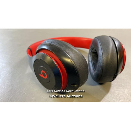 9623 - APPLE BEATS STUDIO3 WIRELESS NOISE CANCELLING OVER-EAR HEADPHONES MODEL A1914