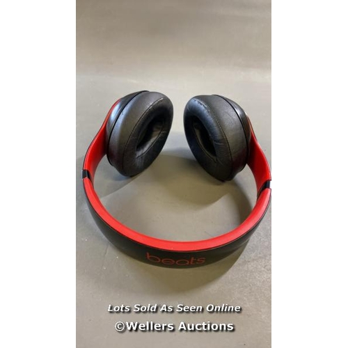 9623 - APPLE BEATS STUDIO3 WIRELESS NOISE CANCELLING OVER-EAR HEADPHONES MODEL A1914