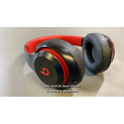 9625 - APPLE BEATS STUDIO3 WIRELESS NOISE CANCELLING OVER-EAR HEADPHONES MODEL A1914