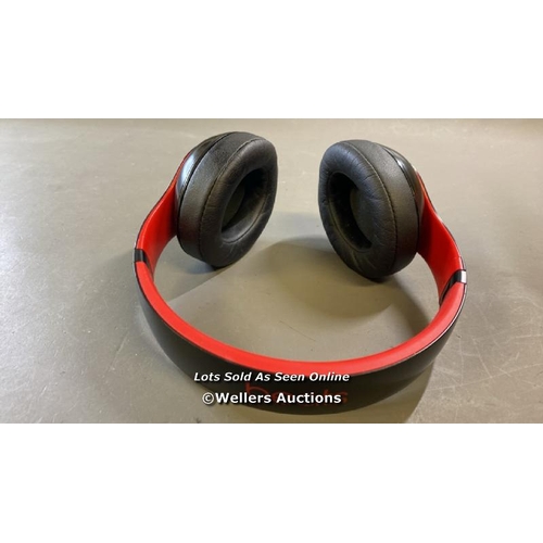 9625 - APPLE BEATS STUDIO3 WIRELESS NOISE CANCELLING OVER-EAR HEADPHONES MODEL A1914