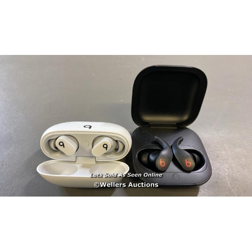 9627 - X1 APPLE BEATS STUDIO BUDS MODEL A2514 AND X1 APPLE BEATS FIT PRO TRUE WIRELESS EARBUDS MODEL A2578