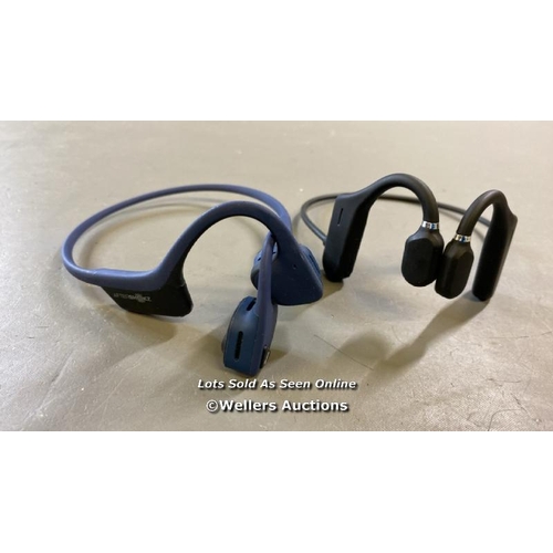 9628 - X2 HEADPHONES INCL. AFTERSHOKZ AS650