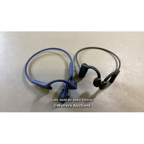 9628 - X2 HEADPHONES INCL. AFTERSHOKZ AS650