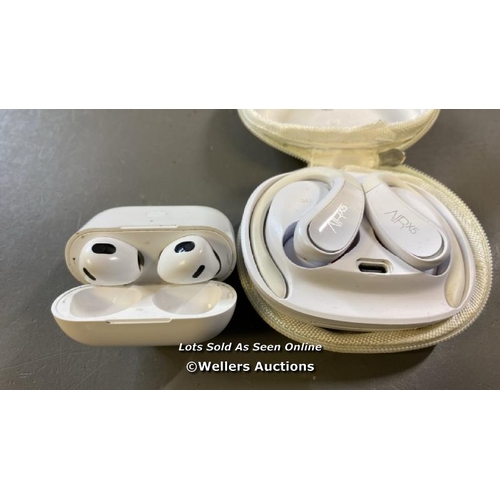 9631 - X2 EARBUDS INCL. AIRX5 - BLUETOOTH CONNECTION NOT TESTED