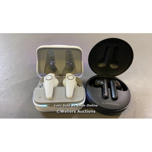 9634 - X2 EARBUDS INCL. TONE - BLUETOOTH CONNECTION NOT TESTED