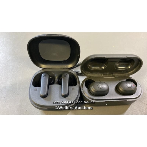 9641 - X2 EARBUDS INCL. SOUNDCORE - BLUETOOTH CONNECTION NOT TESTED