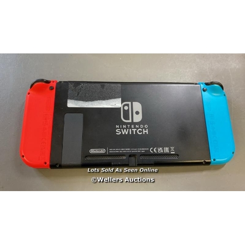 9700 - NINTENDO SWITCH / HAC001/ SN: XJ10090545268 / RESTORED TO FACTORY DEFAULTS