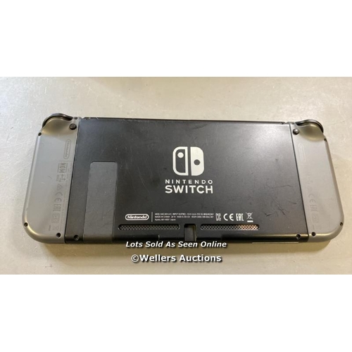 9701 - NINTENDO SWITCH / HAC-001/ SN: XKJ40005483149 / RESTORED TO FACTORY DEFAULTS