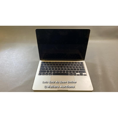 9714 - APPLE MACBOOK AIR 13