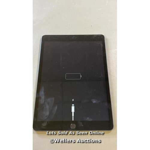 9716 - APPLE IPAD / 7TH GEN / A2197 / 32GB / SERIAL: DMQZJVPBMF3M / I-CLOUD ACTIVATION UNLOCKED / RESTORED ... 