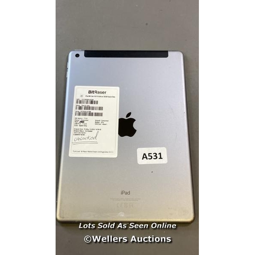 9717 - APPLE IPAD / 6TH GEN / A1954 / 32GB / SERIAL: F9FXKAL6JF88 / I-CLOUD ACTIVATION UNLOCKED / RESTORED ... 