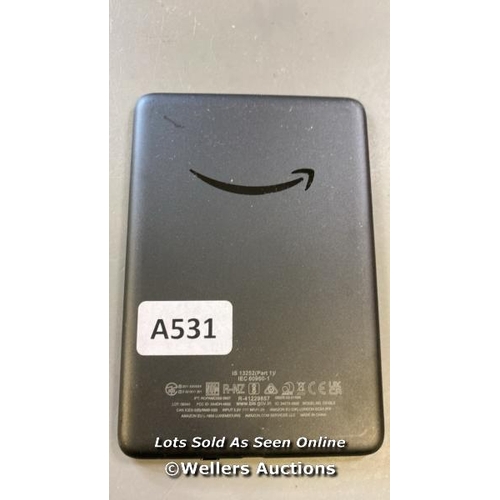 9726 - AMAZON KINDLE / 11TH GEN (2022) / C2V2L3 / RESTORED TO FACTORY DEFAULTS