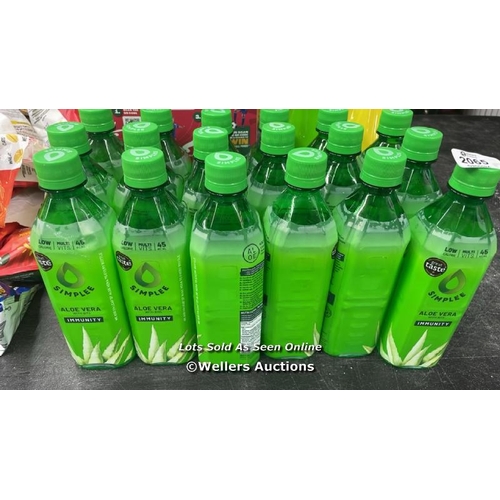 2065 - 18X SIMPLEE ALOE VERA DRINKS / 500ML