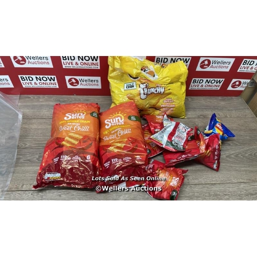 2070 - QUANTITY OF CRISPS INCL. SUNBITES & CHEETOS