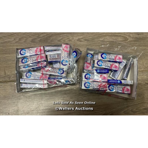 2071 - WRIGLEYS EXTRA BUBBLEMINT CHEWING GUM