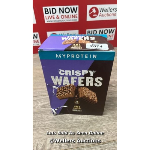 2074 - MYPROTEIN CRISPY WAFERS